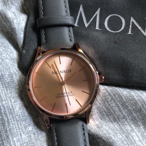 Monroe rose gold NEW watch - Picture 2 of 6